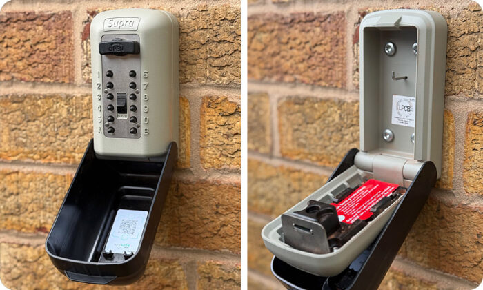 Coded digi-locks Barnsley